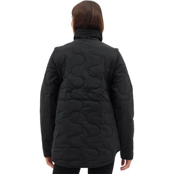 Halfdays Davis Convertible Insulated Jacket NWT - Picture 3 of 16